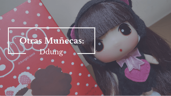 Muñecas discount coreanas ddung